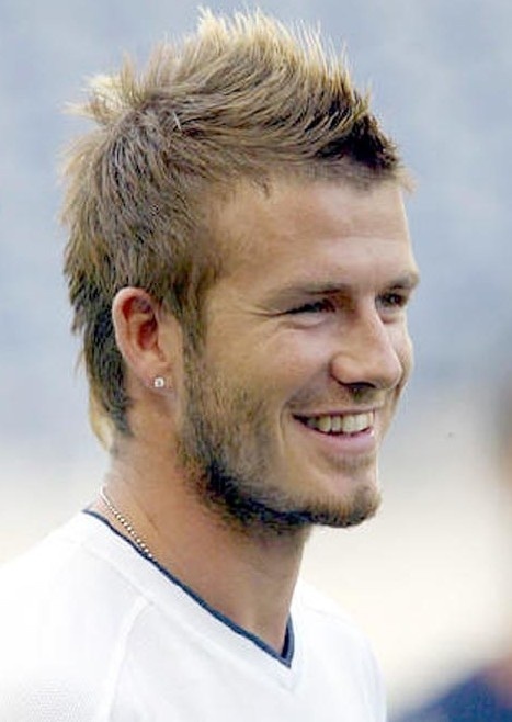 Top 10 David Beckham Hairstyles